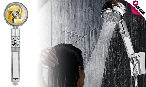 Turbocharged Shower Head!